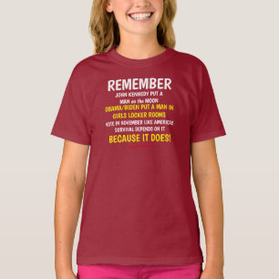KOMMER ATT RÖSTA T SHIRT