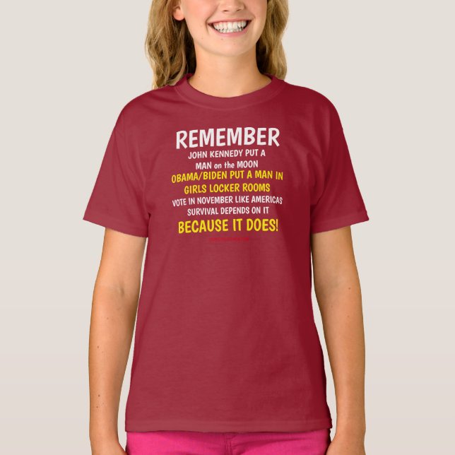 KOMMER ATT RÖSTA T SHIRT (Framsida)