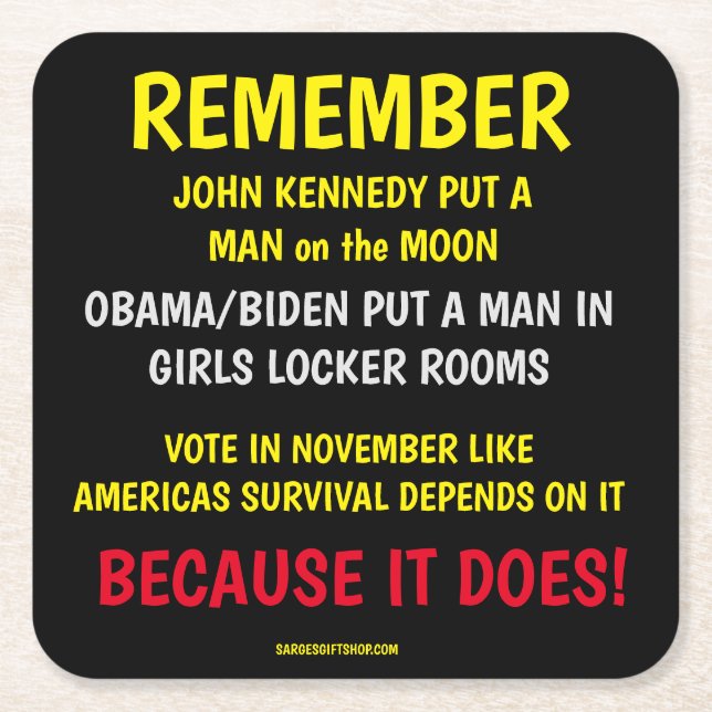 KOMMER ATT RÖSTA UNDERLÄGG PAPPER KVADRAT (Framsidan)