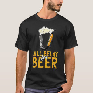 Kommer att sjunka för bergsberget Sten T Shirt