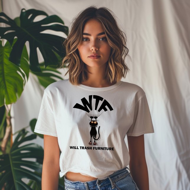 Kommer att slita möbler t shirt (Skapare uppladdad)