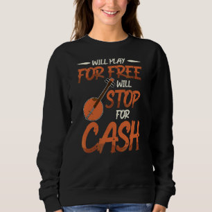 Kommer att spela gratis för att stoppa Pengarar fö T Shirt