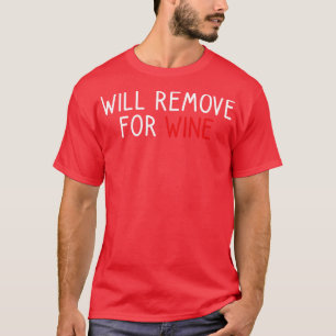 Kommer att tas bort för Vin 1 T Shirt