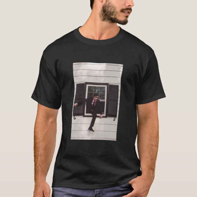 KOMMER ATT TRÄDA DEN NORMAL ALBUM-KONSTRUKTIONEN T SHIRT (Framsida)