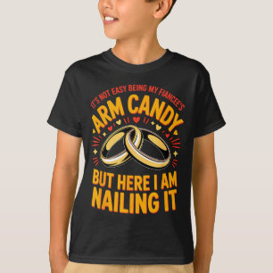 Kommer att vara armband lyxdrottning förlovning fä t shirt