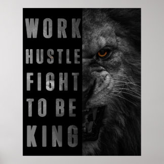 Kommer att vara Kung Poster