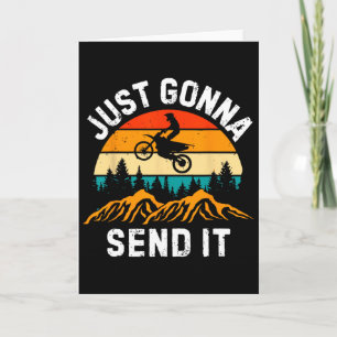 Kommer bara att skicka det Motocross Dirt Bike Dir Kort