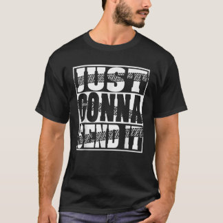 Kommer bara att skicka det Motocross Dirt Bike Snö T Shirt