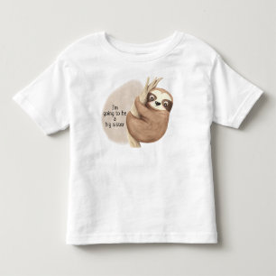 Kommer bli en stor syster Söt baby dovhjort T Shirt
