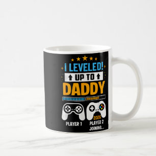 Kommer bli pappa 2026 befordrad nivå upp till kaffemugg