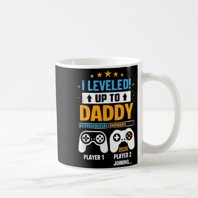 Kommer bli pappa 2026 befordrad nivå upp till kaffemugg (Höger)