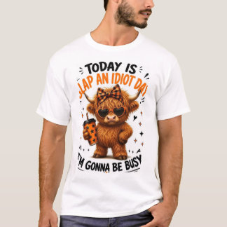 Kommer bli upptagen t shirt