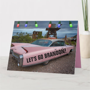 KOMMER BRANDON! ROSA CADDY STORA JULKORT KORT