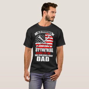 Kommer den verkliga hjälten för ironworkeren i m t shirt
