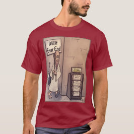 Kommer det någonsin att sluta Maroon Manar-Shirt? T Shirt