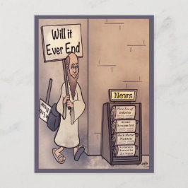 Kommer det någonsin att sluta med vykort? vykort