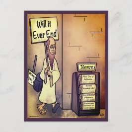 Kommer det någonsin att sluta Poster? Vykort