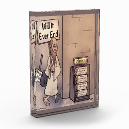 Kommer det någonsin att upphöra