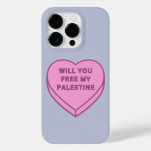 Kommer du att befria mitt Palestina? Cute Candy He