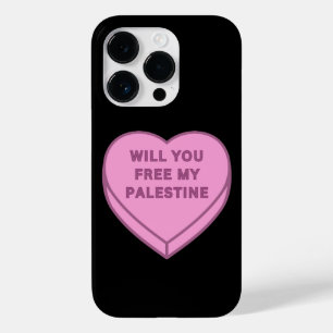 Kommer du att befria mitt Palestina? Cute Candy He