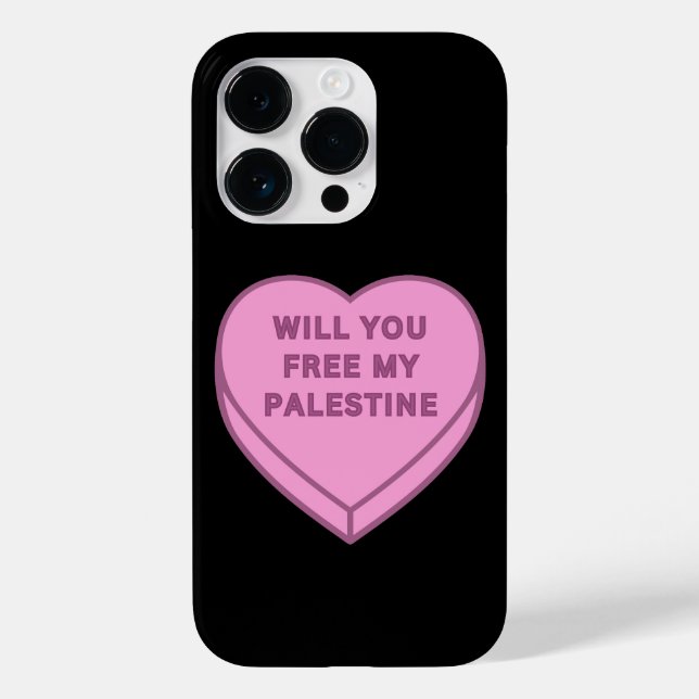 Kommer du att befria mitt Palestina? Cute Candy He (Baksida)