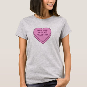 Kommer du att befria mitt Palestina? Cute Candy He T Shirt