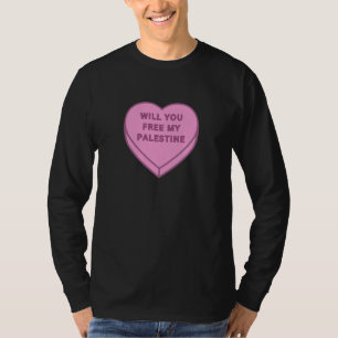 Kommer du att befria mitt Palestina? Cute Candy He T Shirt