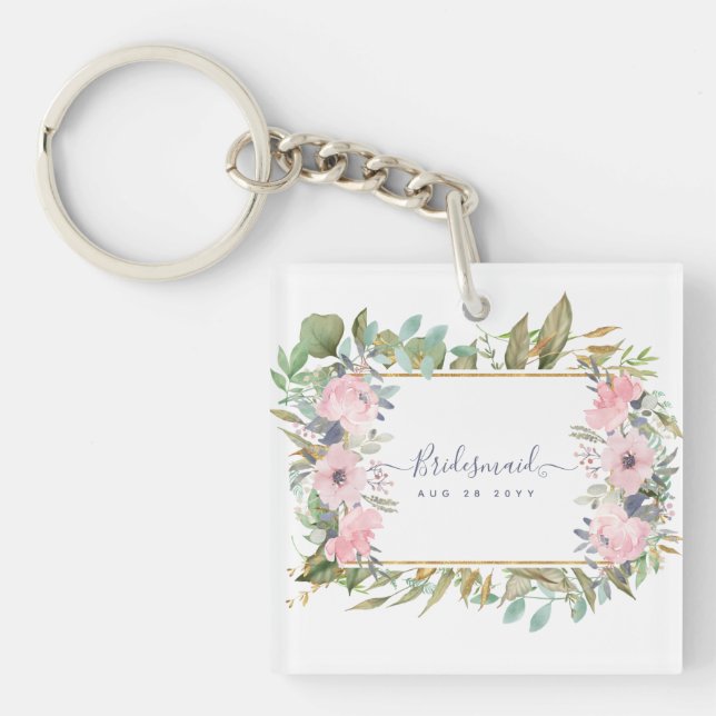 Kommer du att bli BRIDESMAID MAID HONOR FLOWERGIRL (Framsidan)