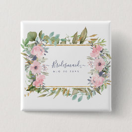 Kommer du att bli BRIDESMAID MAID HONOR FLOWERGIRL Knapp