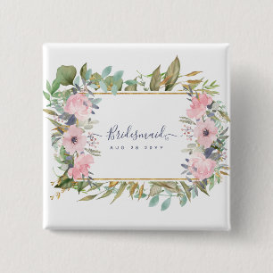 Kommer du att bli BRIDESMAID MAID HONOR FLOWERGIRL Knapp