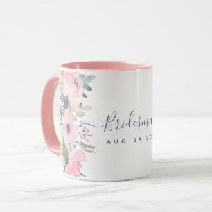 Kommer du att bli BRIDESMAID MAID HONOR FLOWERGIRL Mugg
