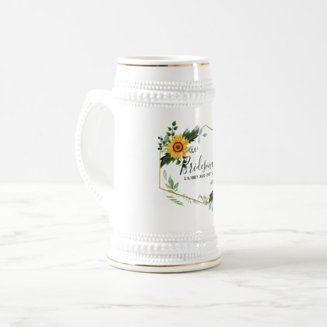Kommer du att bli Bridesmaid Maid Honor Tack Mor? Sejdel (Framsida vänster)