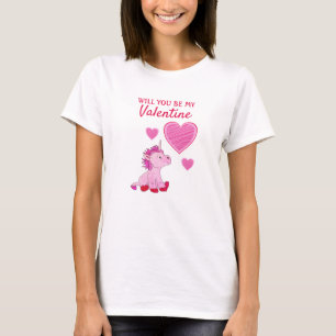 Kommer du att bli min Alla hjärtans dag? T Shirt