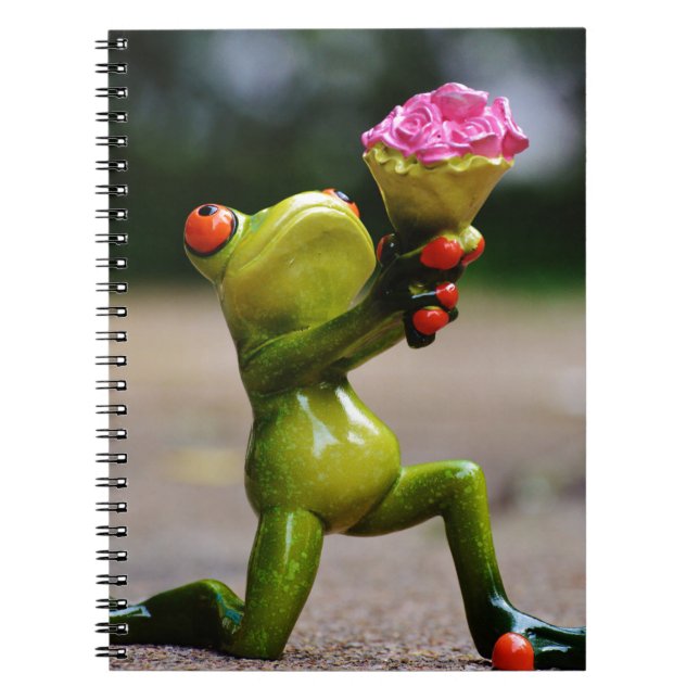 Kommer du att bli min.... anteckningsbok med spiral (Framsidan)