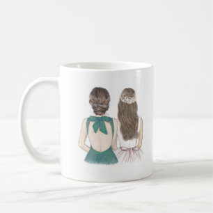 Kommer du att bli min bästa vän mugg? kaffemugg