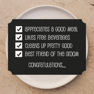 Kommer du att bli min bäste man? inbjudningar