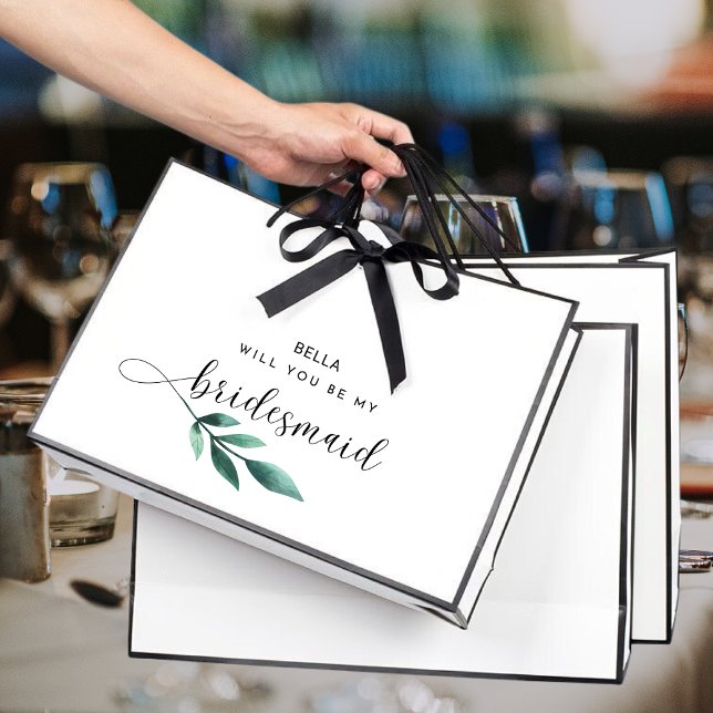 Kommer du att bli min bridesmaid? (Skapare uppladdad)