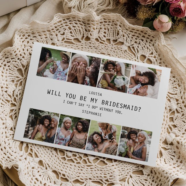 Kommer du att bli min Bridesmaid? | Fotoruterkeeps (Skapare uppladdad)