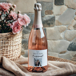 Kommer du att bli min Bridesmaid Frieri Anpassning