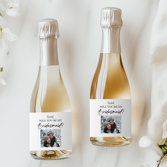 Kommer du att bli min Bridesmaid Frieri Anpassning (Skapare uppladdad)