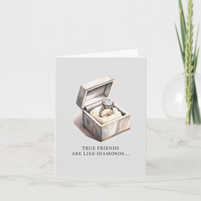 Kommer du att bli min Bridesmaid Frieri? Meddelande (Framsida)