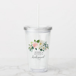Kommer du att bli min Bridesmaid Frieri? Take Away Mugg