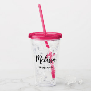 Kommer du att bli min Bridesmaid Frieri? Take Away Mugg