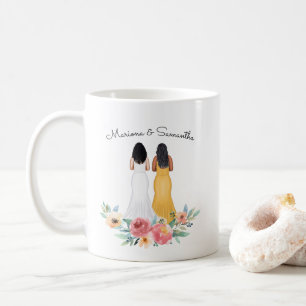Kommer du att bli min Bridesmaid/Maid of honor-Fri Kaffemugg