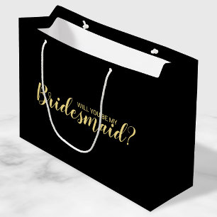 Kommer du att bli min Bridesmaid? Modern Frieri
