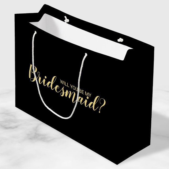 Kommer du att bli min Bridesmaid? Modern Frieri (Skapare uppladdad)