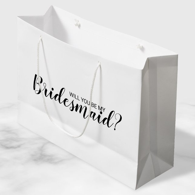 Kommer du att bli min Bridesmaid? Modern Frieri (Skapare uppladdad)