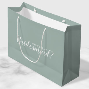 Kommer du att bli min Bridesmaid? Modern Frieri