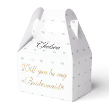 Kommer du att bli min Bridesmaid?