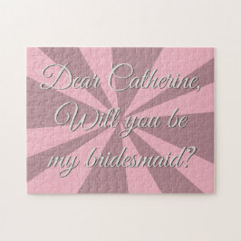 Kommer du att bli min briljanta utmaning pussel